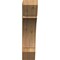 Ekena Millwork Thorton Slat Rough Sawn Bracket, Western Red Cedar, 6"W x 26"D x 26"H BKT06X26X26THR06RWR - alternate 2